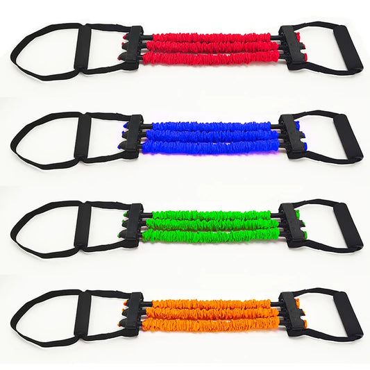 Latex Chest Developer Resistance Bands Rubber Pulling Rope Multifunction Fitness Strength Training Gym Exercise Dropshipping